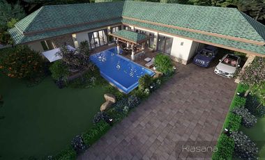 New and Exclusive, Three Bedroom Villa on Large Land Plot