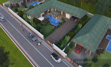 New and Exclusive, Three Bedroom Villa on Large Land Plot