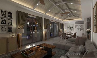 New and Exclusive, Three Bedroom Villa on Large Land Plot