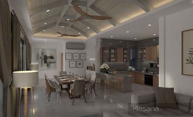 New and Exclusive, Three Bedroom Villa on Large Land Plot