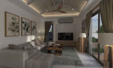 New and Exclusive, Three Bedroom Villa on Large Land Plot
