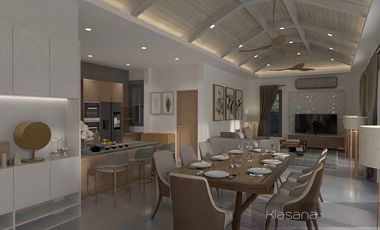 New and Exclusive, Three Bedroom Villa on Large Land Plot