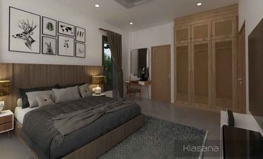 New and Exclusive, Three Bedroom Villa on Large Land Plot