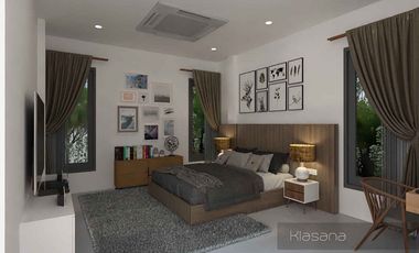 New and Exclusive, Three Bedroom Villa on Large Land Plot