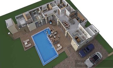 New and Exclusive, Three Bedroom Villa on Large Land Plot