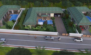New and Exclusive, Three Bedroom Villa on Large Land Plot