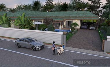 New and Exclusive, Three Bedroom Villa on Large Land Plot