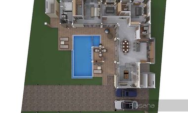 New and Exclusive, Three Bedroom Villa on Large Land Plot