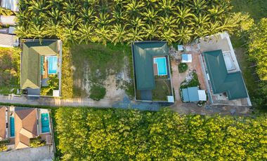 New and Exclusive, Three Bedroom Villa on Large Land Plot