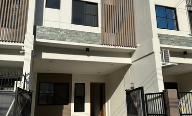 Brand new 3BR Townhouse for sale in Villanueva Village Sucat Parañaque @ 6.6M ONLY!