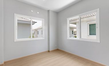 บ้านเดี่ยว 2 ชั้น รีโนเวทใหม่ คุณาลัยพราว บ้านกล้วย-ไทรน้อย แปลงมุมพร้อมห้องรับรอง