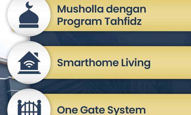 Rumah RBR Bintaro, Dekat Stasiun Toll, Mewah Pondok Aren Tangsel, Kota Tangerang Selatan Jual Dijual