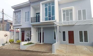 Rumah RPR Bintaro, Murah Mewah Dekat Stasiun Sudimara Toll Parigi di Pondok Aren Tangsel Jual Dijual