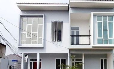 Rumah RPR Bintaro, Murah Mewah Dekat Stasiun Sudimara Toll Parigi di Pondok Aren Tangsel Jual Dijual