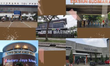 Rumah RPR Bintaro, Murah Mewah Dekat Stasiun Sudimara Toll Parigi di Pondok Aren Tangsel Jual Dijual