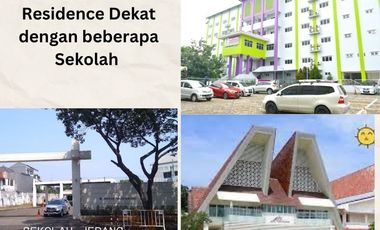 Rumah RPR Bintaro, Murah Mewah Dekat Stasiun Sudimara Toll Parigi di Pondok Aren Tangsel Jual Dijual