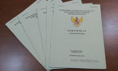 Rumah RPR Bintaro, Murah Mewah Dekat Stasiun Sudimara Toll Parigi di Pondok Aren Tangsel Jual Dijual