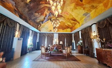 For sale: Luxury riverside mansion, Pathum-Samkok-Sena Road, Pathum Thani, over 2 rai, with custom-made luxury furniture throughout the house