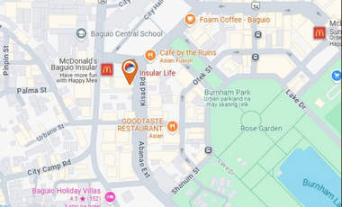 OFFICE SPACE FOR RENT AT INSULAR LIFE BAGUIO