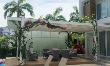 Venta Casa en Isla Mocolí Samborondón Vista al Lago- C235