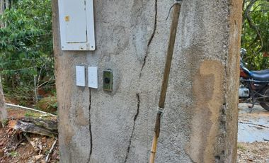 Vendo Vereda Ruitoque, sector tres esquinas, amplio lote -AMB