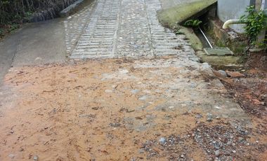 Vendo Vereda Ruitoque, sector tres esquinas, amplio lote -AMB