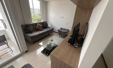 ALQUILO APARTAMENTO AMOBLADO EN EL BARRIO VALLE DEL LILI