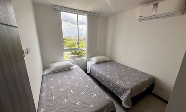 ALQUILO APARTAMENTO AMOBLADO EN EL BARRIO VALLE DEL LILI