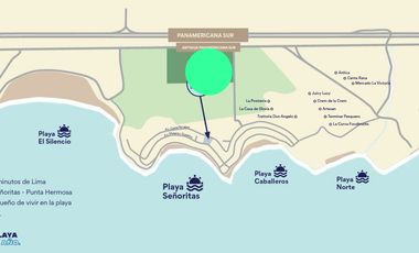 VENTA TERRENO PARA INVERSIONISTAS EN PUNTA HERMOSA-SEÑORITAS
