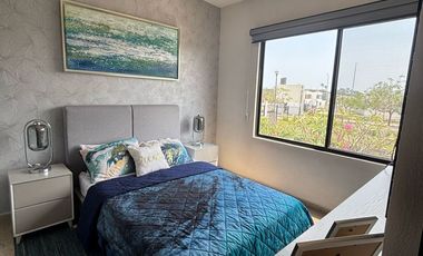Casas en venta en Cluster con Alberca en Zona Industrial del Puerto de Veracruz