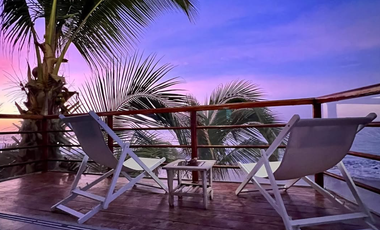 DEPARTAMENTO DE PLAYA AMOBLADO FRENTE AL MAR