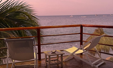 DEPARTAMENTO DE PLAYA AMOBLADO FRENTE AL MAR