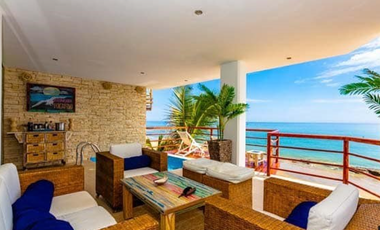 DEPARTAMENTO DE PLAYA AMOBLADO FRENTE AL MAR