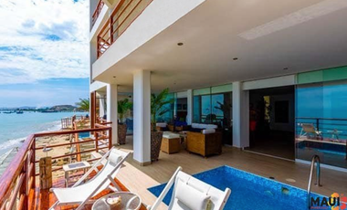 DEPARTAMENTO DE PLAYA AMOBLADO FRENTE AL MAR