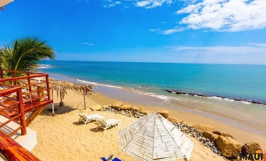 DEPARTAMENTO DE PLAYA AMOBLADO FRENTE AL MAR