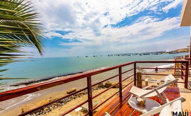DEPARTAMENTO DE PLAYA AMOBLADO FRENTE AL MAR