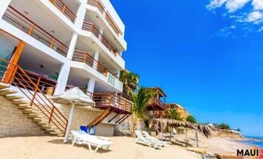 DEPARTAMENTO DE PLAYA AMOBLADO FRENTE AL MAR