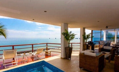 DEPARTAMENTO DE PLAYA AMOBLADO FRENTE AL MAR