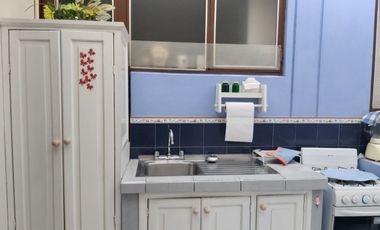 SUITE AMOBLADA EN RENTA CENTRO NORTE (LA JIPIJAPA)
