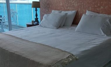 ARRIENDO APARTAMENTO AMOBLADO FRENTE A LA BAHIA DE CASTILLOGRANDE