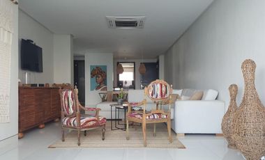 ARRIENDO APARTAMENTO AMOBLADO FRENTE A LA BAHIA DE CASTILLOGRANDE