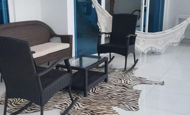 ARRIENDO APARTAMENTO AMOBLADO FRENTE A LA BAHIA DE CASTILLOGRANDE