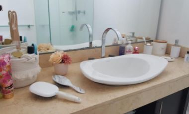 ARRIENDO APARTAMENTO AMOBLADO FRENTE A LA BAHIA DE CASTILLOGRANDE