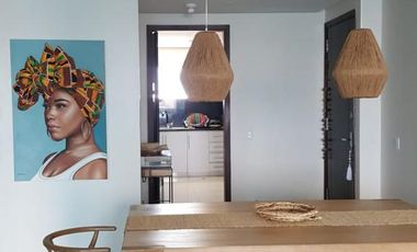 ARRIENDO APARTAMENTO AMOBLADO FRENTE A LA BAHIA DE CASTILLOGRANDE