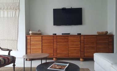 ARRIENDO APARTAMENTO AMOBLADO FRENTE A LA BAHIA DE CASTILLOGRANDE