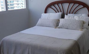 ARRIENDO APARTAMENTO AMOBLADO FRENTE A LA BAHIA DE CASTILLOGRANDE