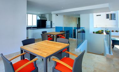 ARRIENDO APARTAMENTO AMOBLADO FRENTE A LA BAHIA DE CASTILLOGRANDE