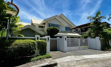 4BR House and Lot For Sale - Ayala Alabang Village