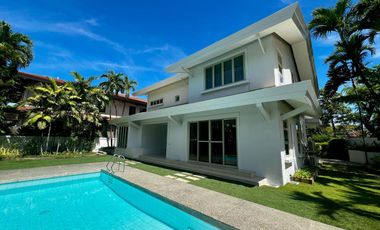 4BR House and Lot For Sale - Ayala Alabang Village