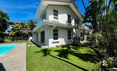 4BR House and Lot For Sale - Ayala Alabang Village